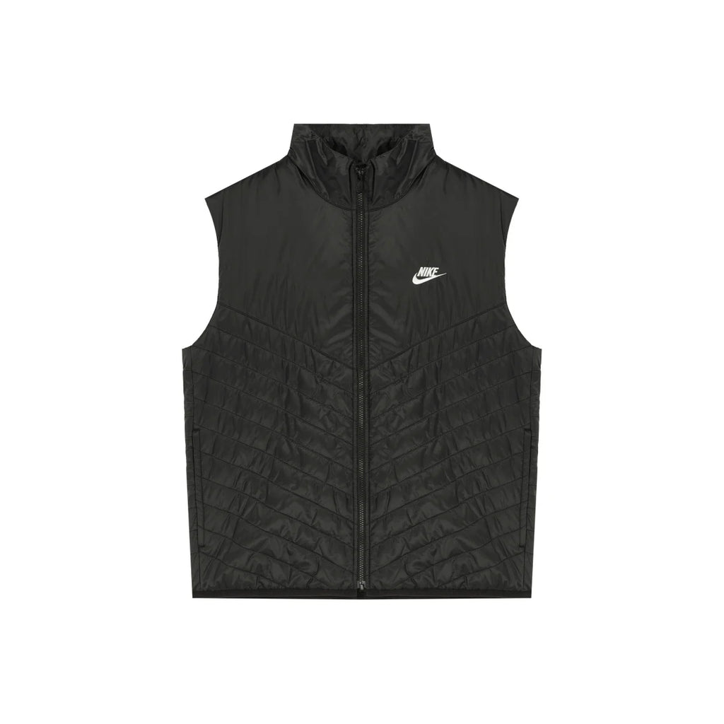 Nike Therma-FIT Solid Color Stand Collar Full-Zip Sleeveless Gilet FB8202-011