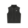 Nike Therma-FIT Solid Color Stand Collar Full-Zip Sleeveless Gilet FB8202-011