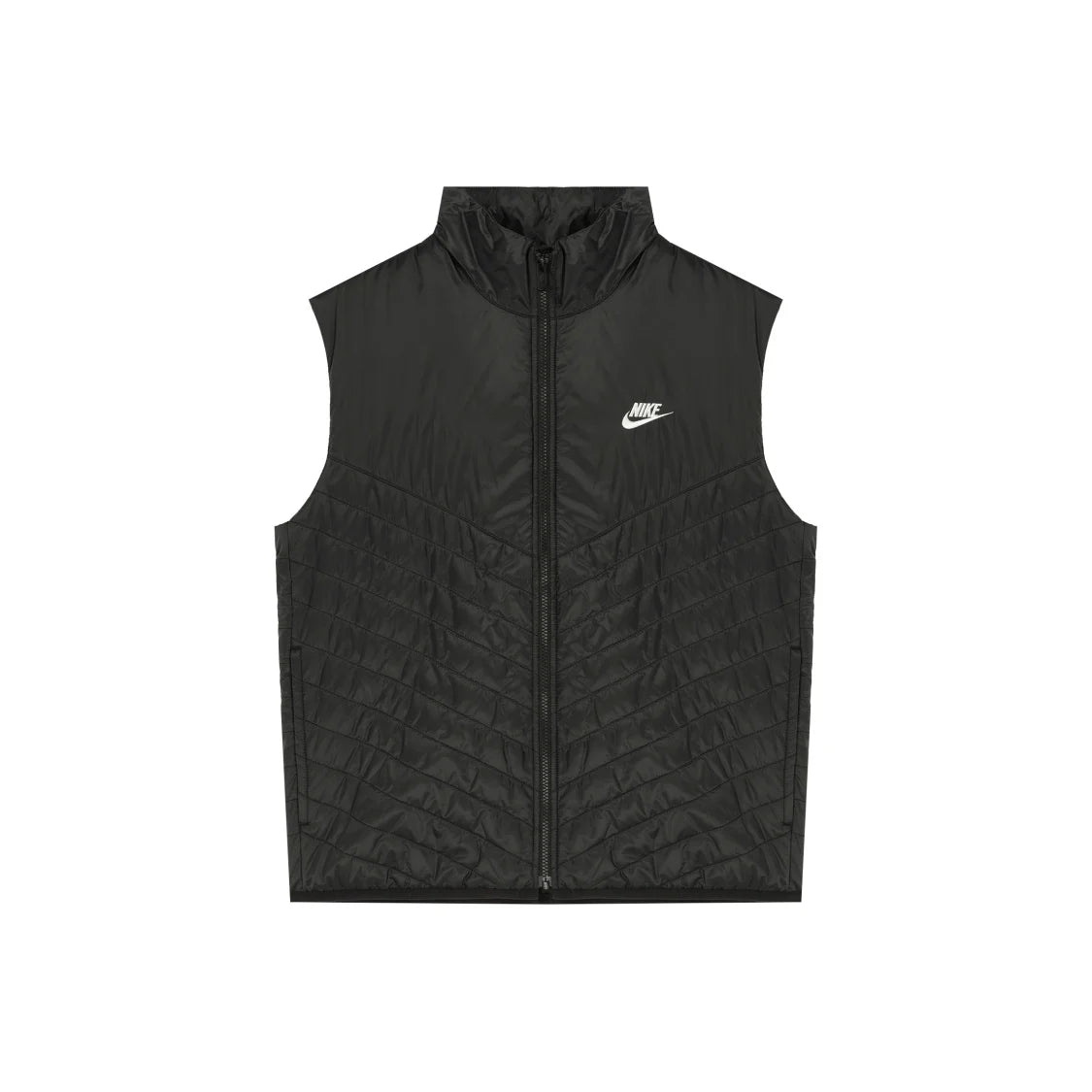 Nike Therma-FIT Solid Color Stand Collar Full-Zip Sleeveless Gilet FB8202-011