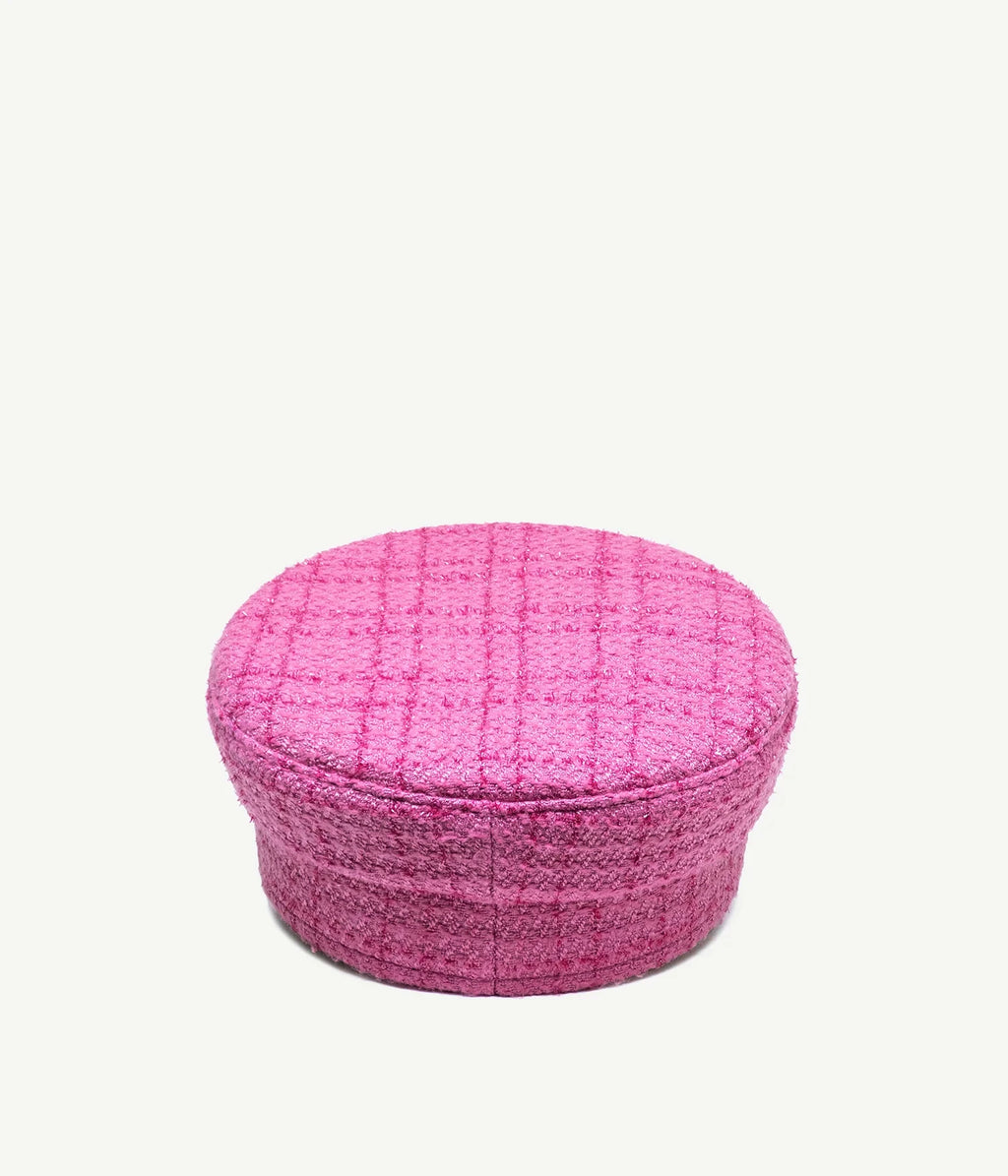 Multifunction Tweed Baker Boy Cap