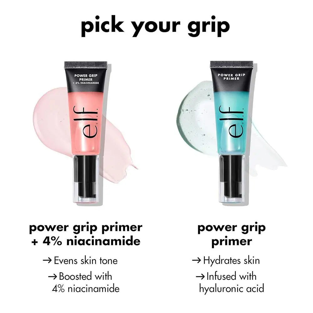 Elf Power Grip Primer Gel-based Moisturizing Facial Base Cream Liquid Foundation Brightening Waterproof Concealer Stick