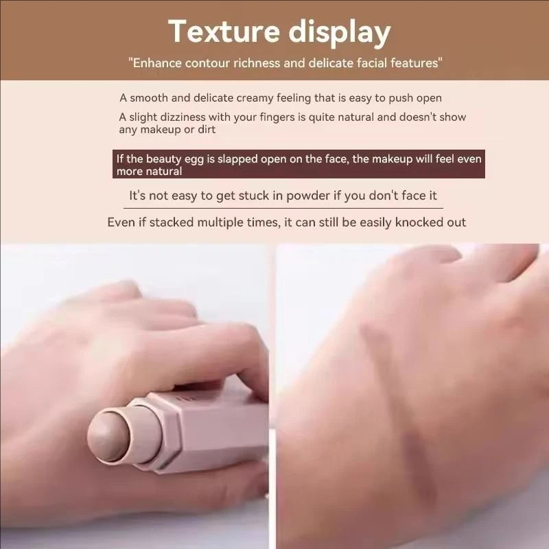Fenty Beauty Multi-color Contouring Stick Smooth Blendable Long Lasting Waterproof With Natural Makeup Shadows Face Cosmetics