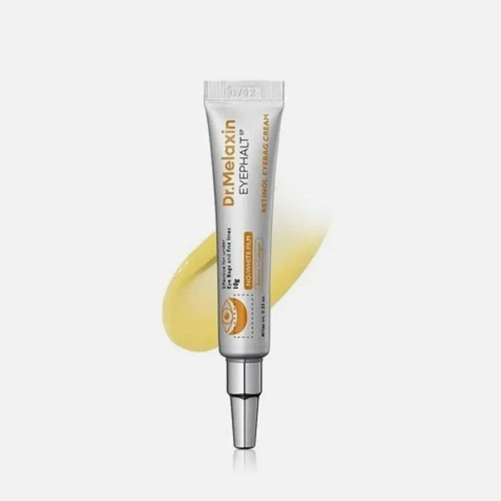 Dr. Melaxin Retinol Firming Eye Cream  Fades Fine Lines Anti-Puffiness Eliminate Eye Puffiness Brightening Smoothing Eye Care