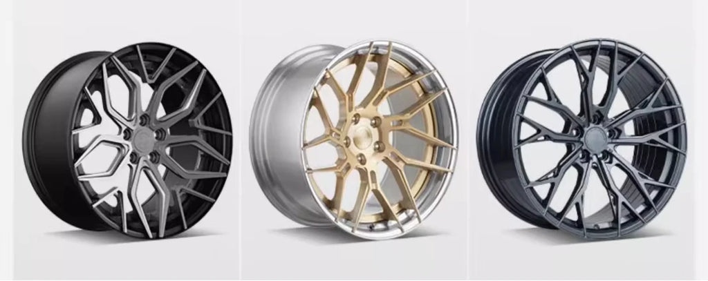 5x11218*8 19*8.520*9 ET36/43.5/43  CB66.5 Rims  Forged Aviation Aluminum Car Rims Multi Spokes for S400L S450EL S450L