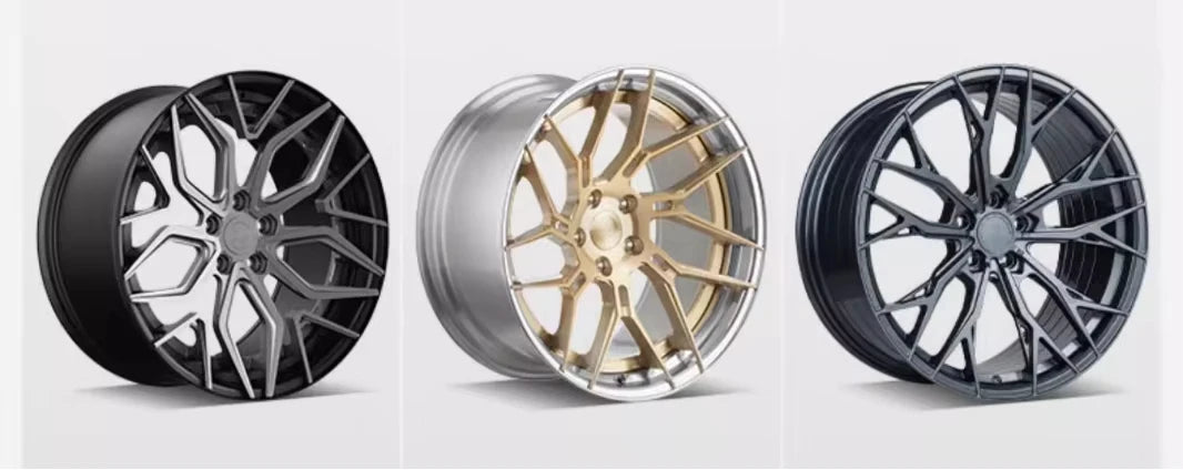 5x11218*8 19*8.520*9 ET36/43.5/43  CB66.5 Rims  Forged Aviation Aluminum Car Rims Multi Spokes for S400L S450EL S450L