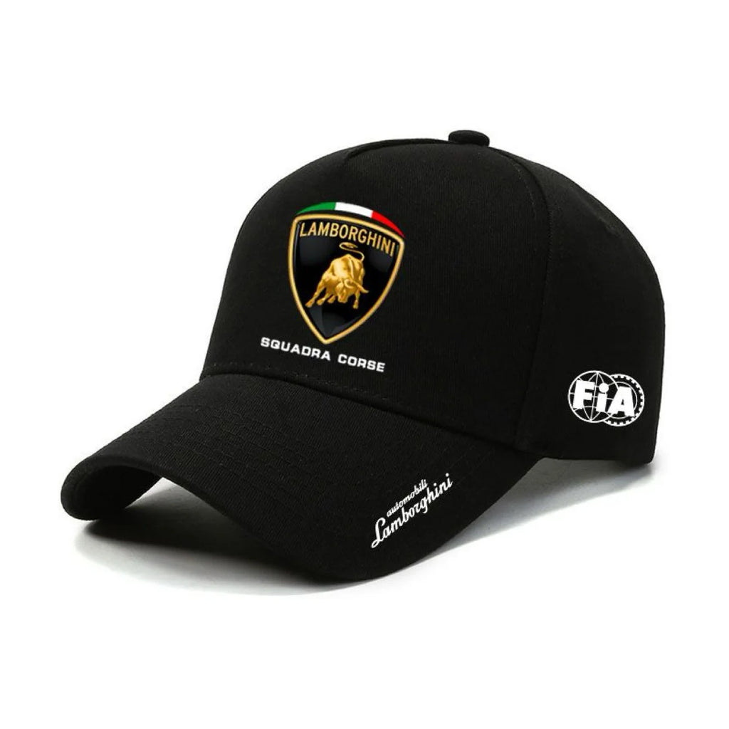 Lamborghini adjustable baseball hat