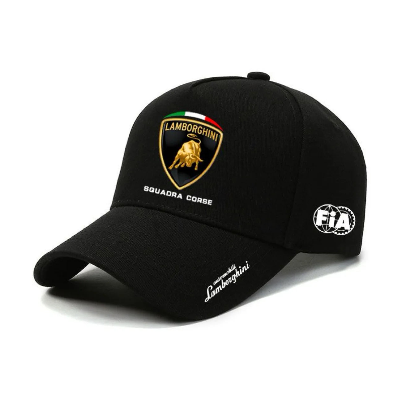 Lamborghini adjustable baseball hat