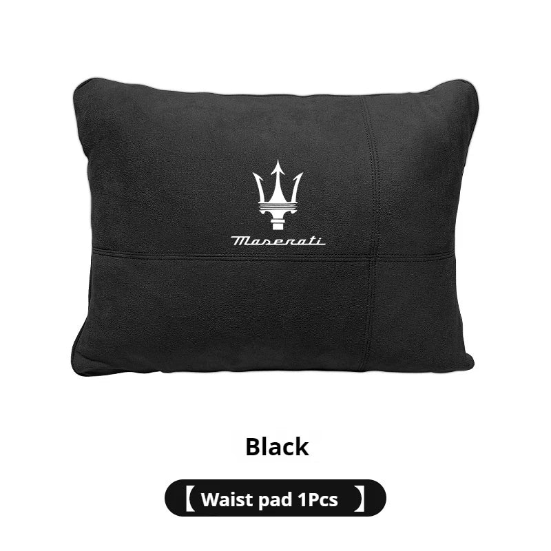 Maserati car neck support cushion 
