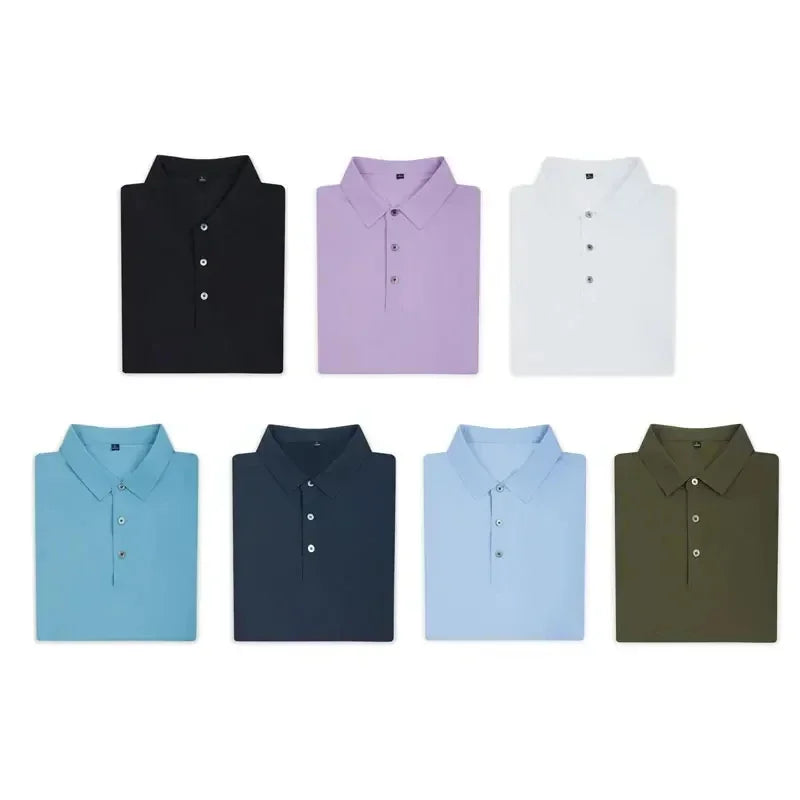 Honda 2025 Summer New Hot Men's High-quality Polo Shirt Racing Badge Casual 2025 Summer Breathable Comfortable Street Polo Shirt