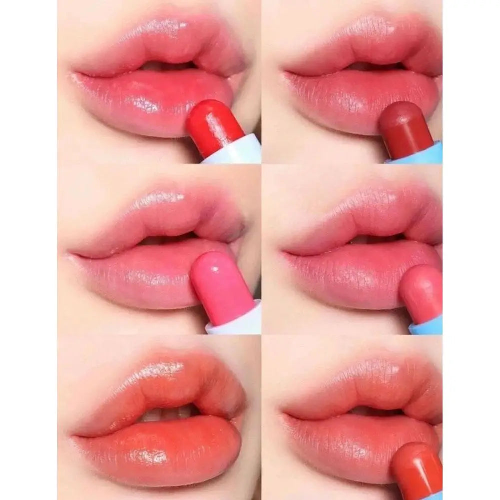 Original TOCOBO Lip Balm 8- Color Lipstick Light High Moisturizing Matte Shimmer Nourishing Mirror Rare Beauty Korean Makeup