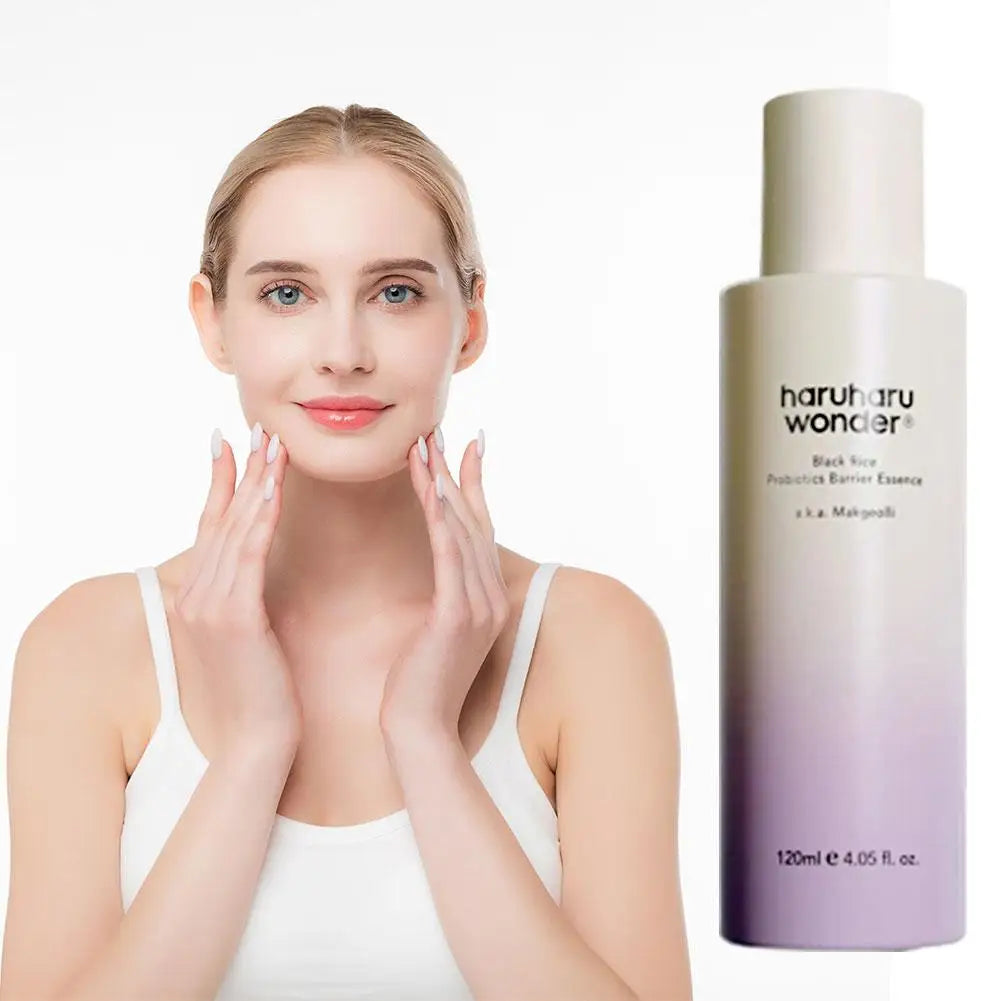 Haruharu Wonder Black Rice Probiotic Essence Strengthens Skin Barrier  Regulates Skin Micro Ecology Women Facial Skin