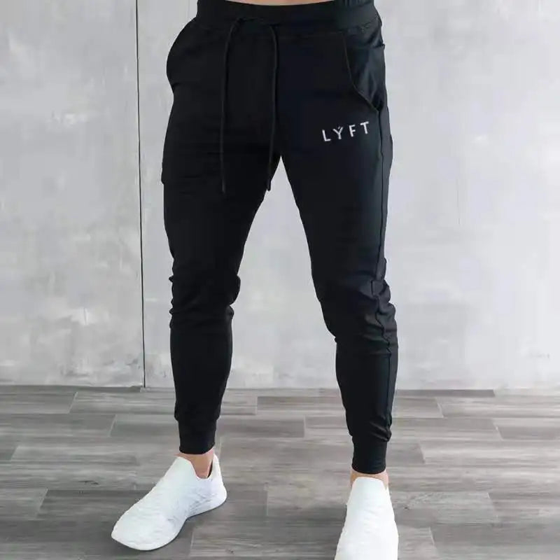 Training Gym Pants Men Casual Pants Fitness Fashion Sport Pants Breathable Clothing Sweatpants Jogging Yoga Pants Fitness Trouse