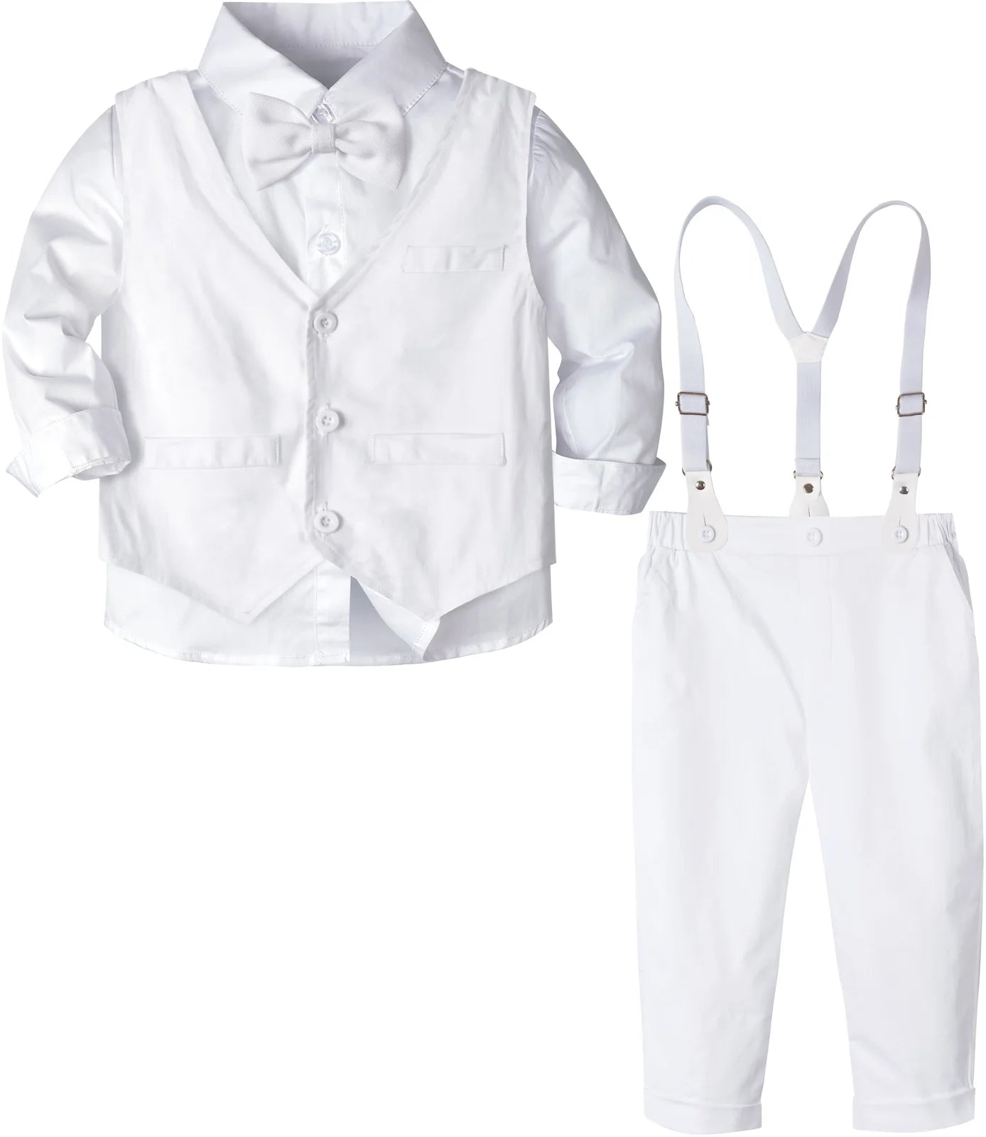 Toddler Baptism Outfits for Boys Baby Wedding Suit Infant Easter Birthday Party Formal Clothes Kids Christening Clothing Set