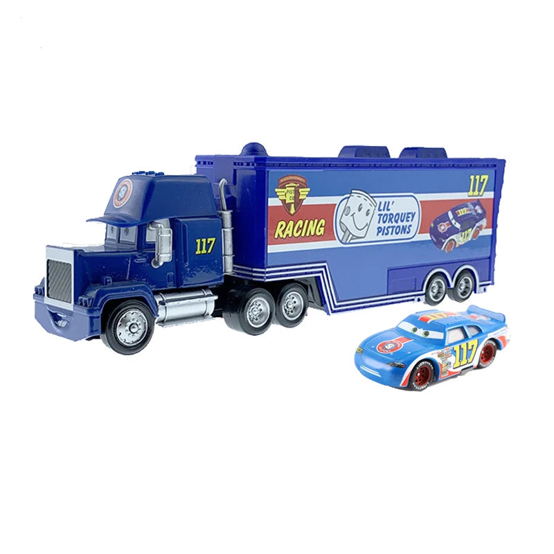 Jackson Storm Truck Car Cars Truck Lorry Racing 3 2 Toy Lightning Original Chick Hicks cruz ramirez Metal dinoco Collection Gift