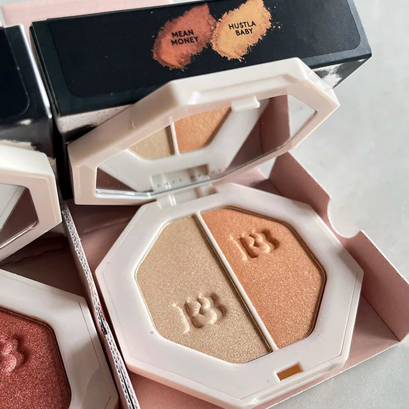 Fenty Beauty Contour Stick Concealer Face Highlighter Shadow Contouring Matte Natural Contour Stick Face Liquid Lipstick Makeup