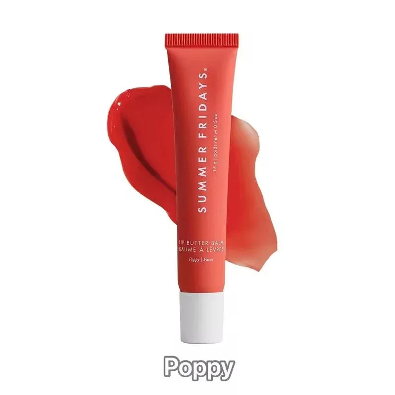 Summer Friday's 11 Color Lip Gloss Cherry Sweet Mint Pink Sugar 3PCS Lip Balm Set Moisturize Lipstick Lip Care Mini Suit Makeup