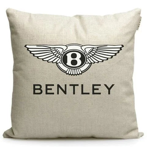 Luxury Car Cushions Car Logo Waist Cushions Cushions Backrests Waist Cushions Car Pillows For New Bentley FlyingSpurContinental