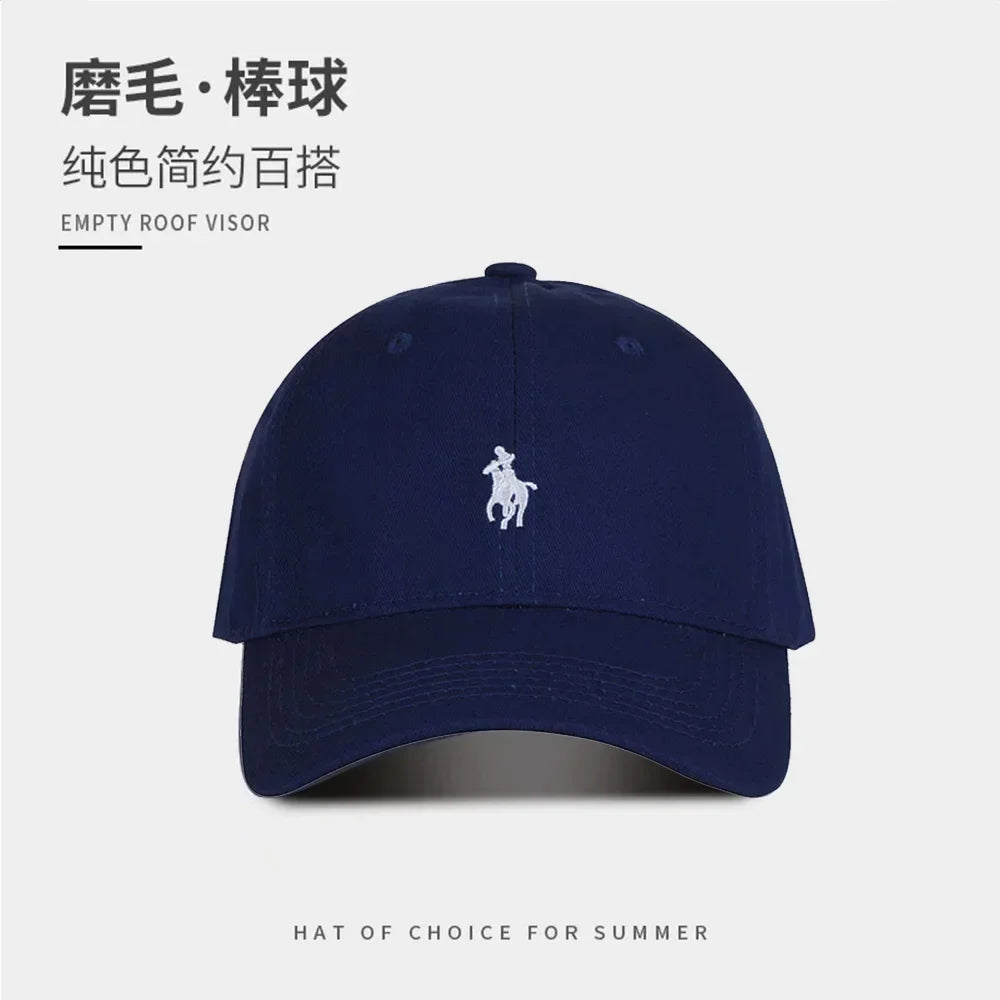 2026 Gifts Unisex Polo Cap - Soft Cotton Embroidered Baseball Dad Hat,Polo Style Breathable Casual Sun Hat for Men & Women