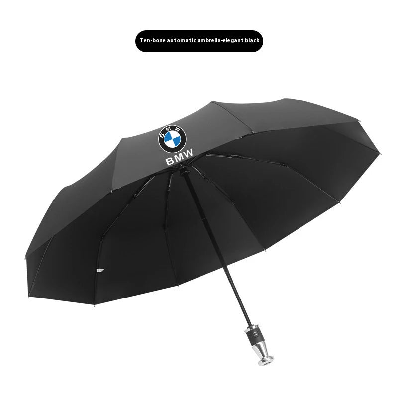 Car Automatic Folding Windproof Sunshade Umbrella For BMW M X1 X3 X5 X7 E36 E39 E46 E60 E90 E91 E92 F10 F20 F30 F01 G20 M3 M4 M5