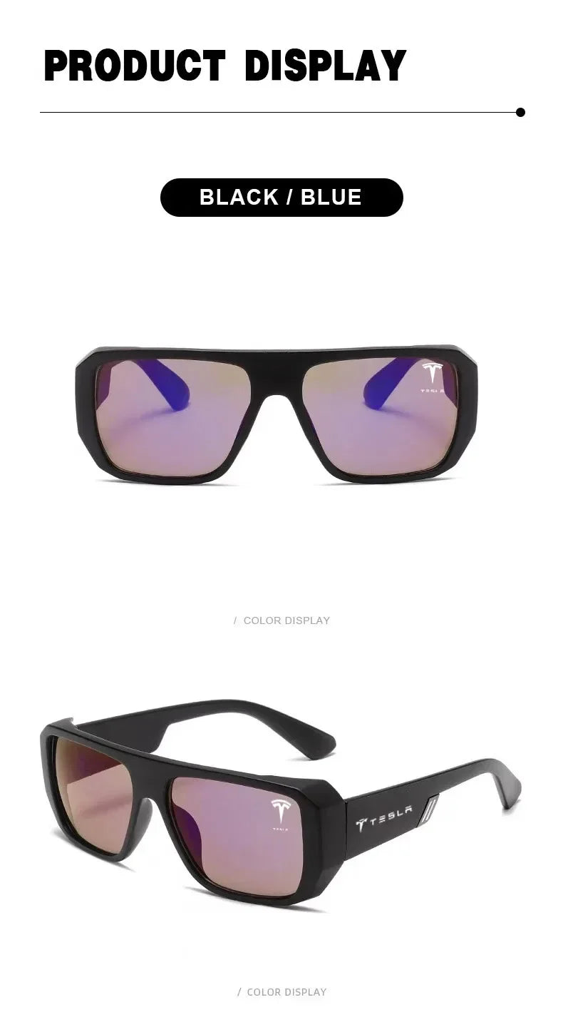 Car Fashion High End Polarized Sunglasses Leisure Luxury Goggles For Tesla Model 3 Model Y Model S Model X Cybertruck Roadster