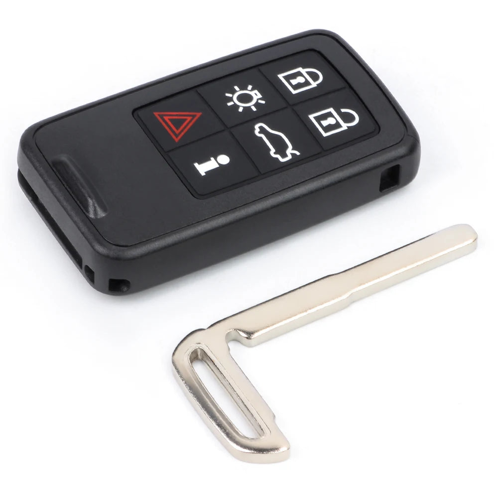 KR55WK49266 5WK49224 5WK49225 433/868/902MHz Smart Car Key for Volvo XC60 XC70 XC90 S60 S80 S90 V40 V60 V70 2009-2014 Remote Fob
