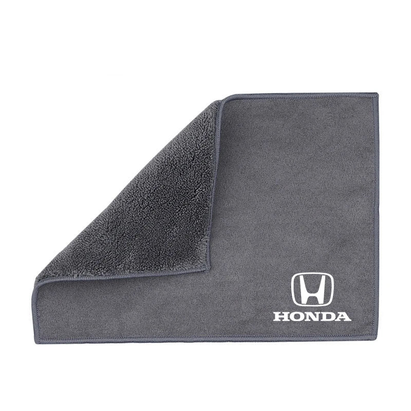 Microfiber Towel Car Cleaning Care Accessories For Honda Civic Fit Jazz Accord Pilot CRV Odyssey Passport City Shuttle HRV Vezel