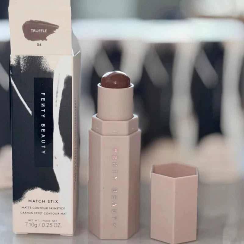 Fenty Beauty Contour Stick Concealer Face Highlighter Shadow Contouring Matte Natural Contour Stick Face Liquid Lipstick Makeup