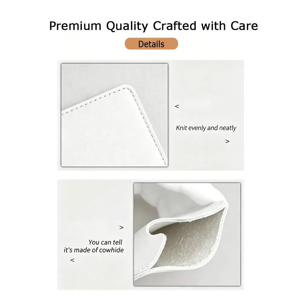 Classic Logo V-VictoriaS S-Secret Leather Card Wallet Soft Lightweight Portable Credit ID Card Holder Daily Commute Card Case