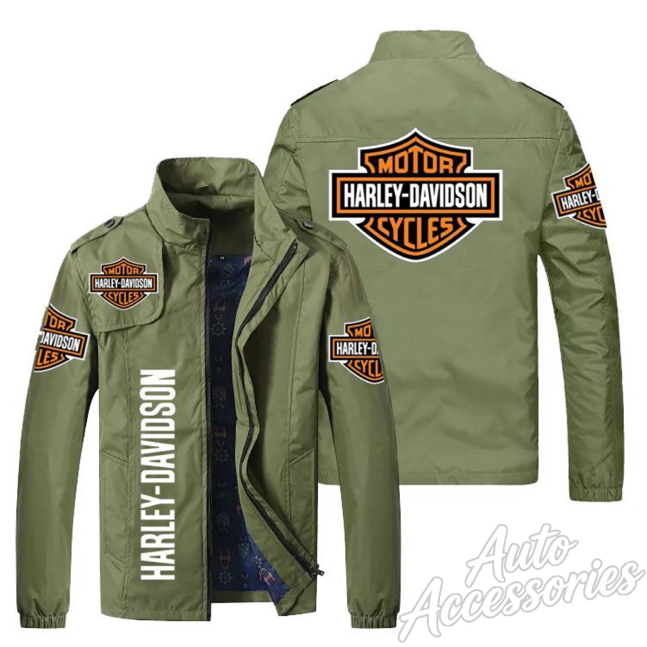 For Harley Davidson Electra Glide Ultra Classic PA 1250S New Men Motorcycle Jacket Casual Fashion Motocross Clothing Biker Coats