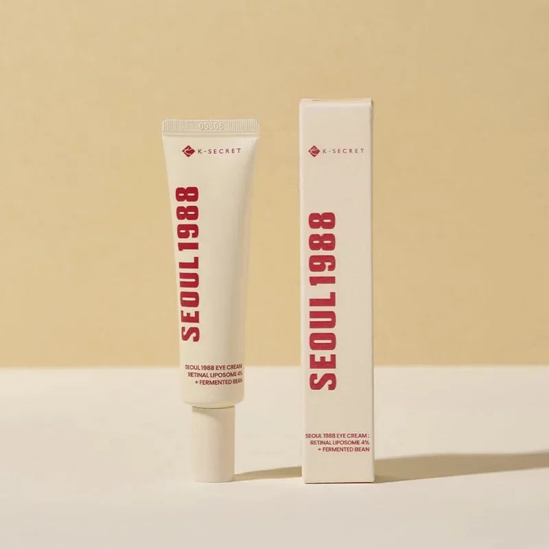 KSECRET SEOUL 1988 Retinal Liposome 4% Eye Cream with Fermented Bean, 30ml – Anti-Aging & Brightening