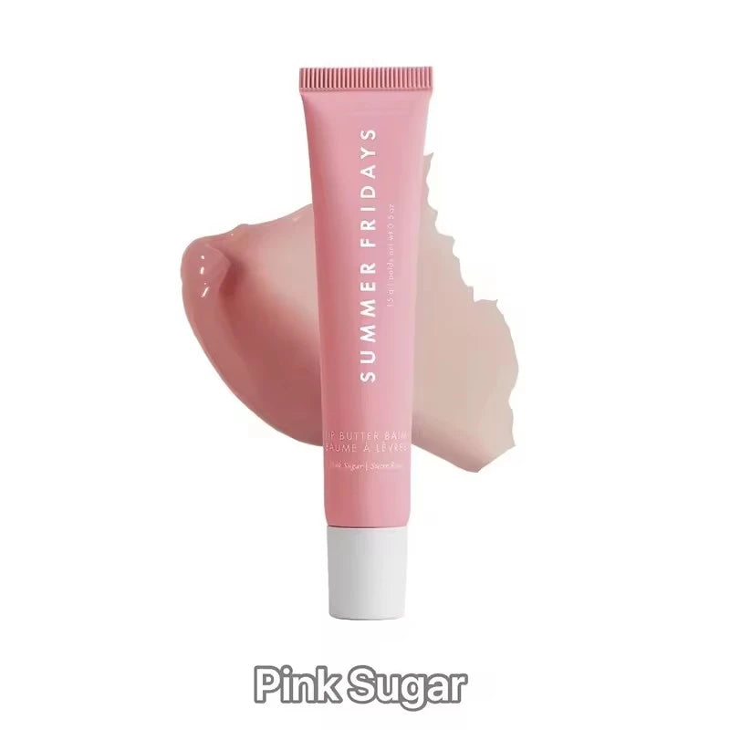 Summer Friday's 11 Color Lip Gloss Cherry Sweet Mint Pink Sugar 3PCS Lip Balm Set Moisturize Lipstick Lip Care Mini Suit Makeup