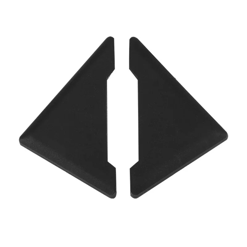 2/4pcs Universal Car Door Corner Protectors, Sport Pattern Silicone Anti-Scratch Bumper Covers for Vehicle Door Protection