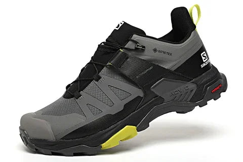Salomon X Ultra 4 GTX Men's Breathable Shock-Absorbing Thick-Sole Mountaineering Trail Running Shoes