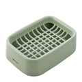Double Layer Soap Dish Bathroom Dish Plate Case Plastic Drain Soap Box Home Travel Soap Holder Container Portable Soap Rack