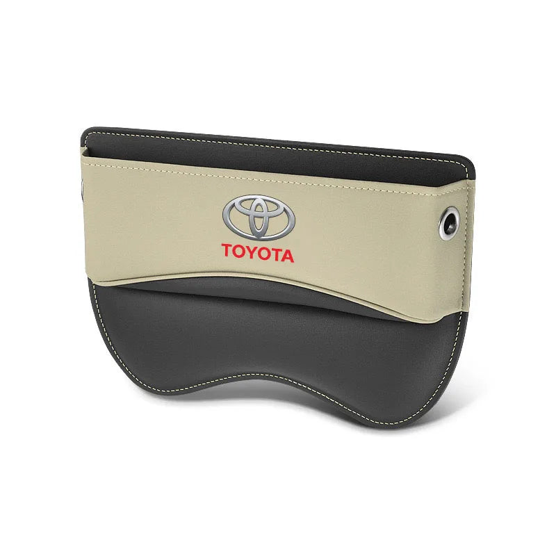 Multi-Function Car Seat Gap Filler Box For Toyota Rav4 CHR Yaris Prius Avensis Corolla Camry Highlander GR 86 Car Accessories