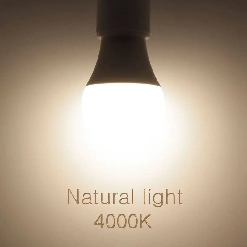 6pcs E26 E12 LED Bulb 20W 18W 15W 12W 9W 6W 3W Lampada LED Light AC 110V Bombilla Lighting Cold/Warm White Lamp For Home