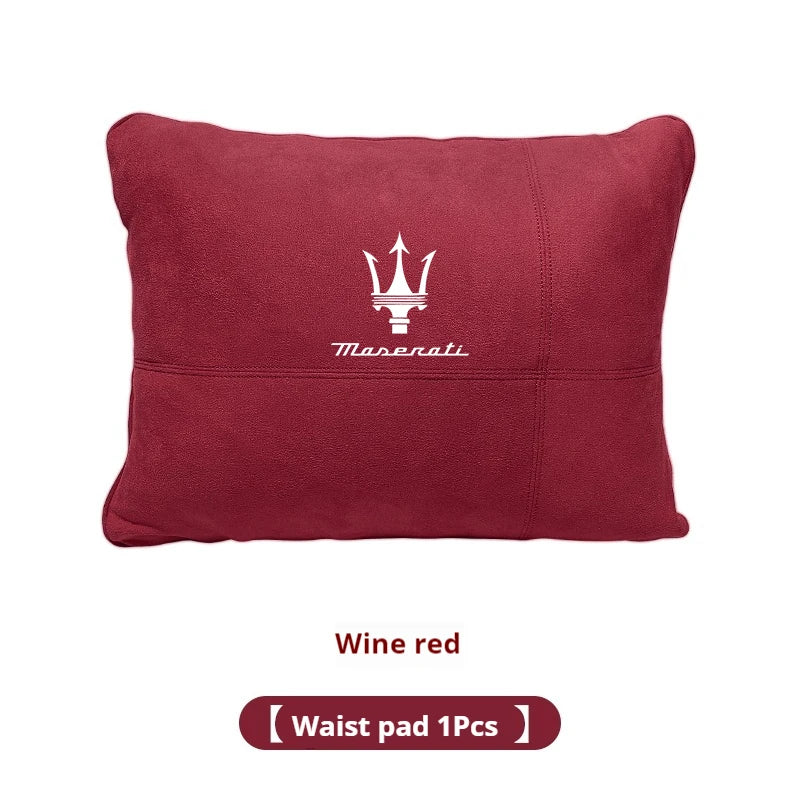 Maserati car neck support cushion 