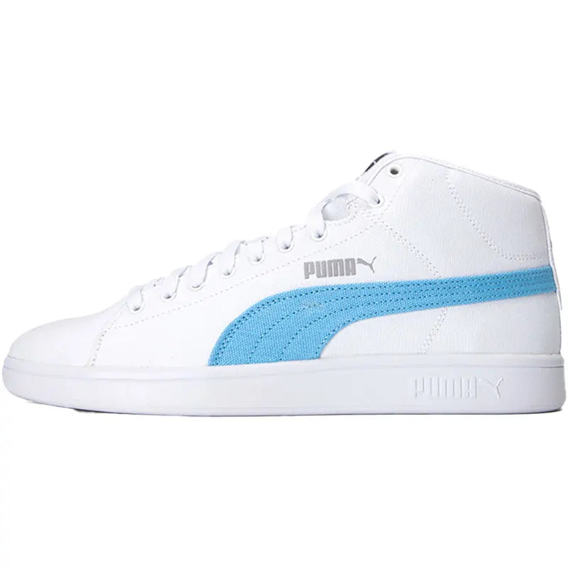 Puma genuine Smash V2 men's and women's lightweight breathable canvas sports board shoes 389285-01