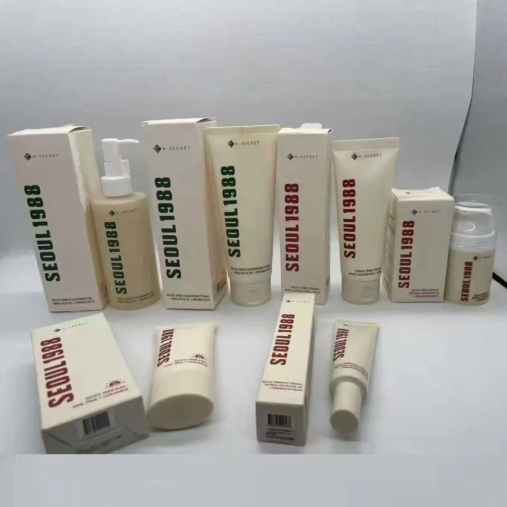 K-SECRET SEOUL 1988 Retinal Ginseng Serum, Facial Treatment Cream, Firming, Moisturizing, Lightens Fine Lines Dark Circle