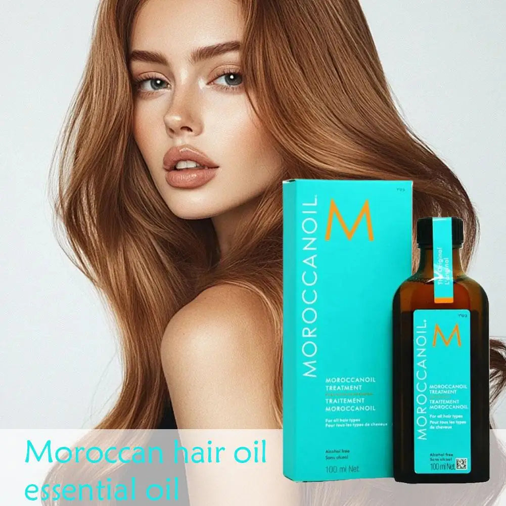 Morocco Hair Care Essential Oil Treatment Strengthen Hair Elasticity Dry Hair Repair Damaged Hair Nourish Scalp Hair Care
