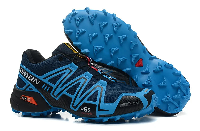 SALOMON SPEEDCROSS 3 Fabric shock-absorbing trail running shoes