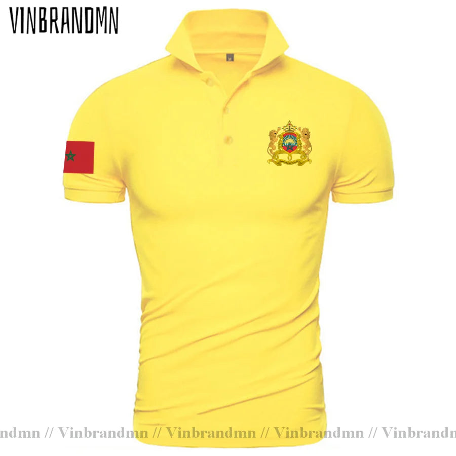 Moroccan men polo shirts