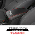 Toyota Armrest Box Protective Cover Armrest Booster Pad For Toyota Corolla Yaris Aygo GT86 Prius RAV CHR Camry Auris Avensis