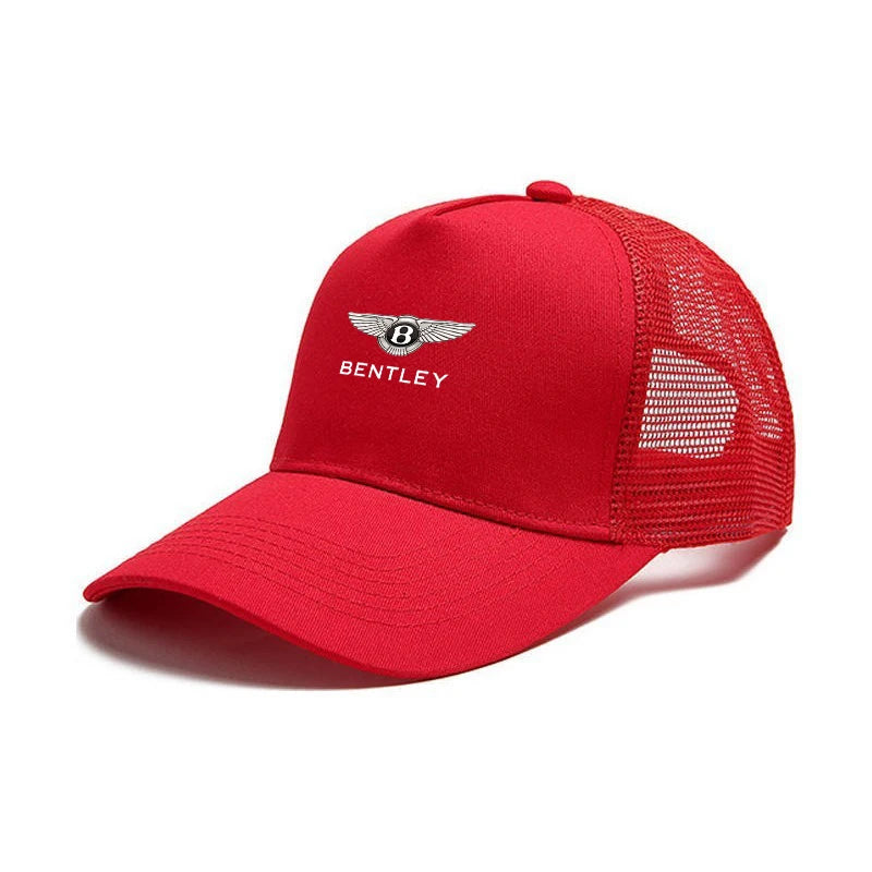 Summer Men Women Leisure Personalized Pure Cotton Baseball Cap for New Bentley Flying Spur Continental GT Bentayga Mulsanne