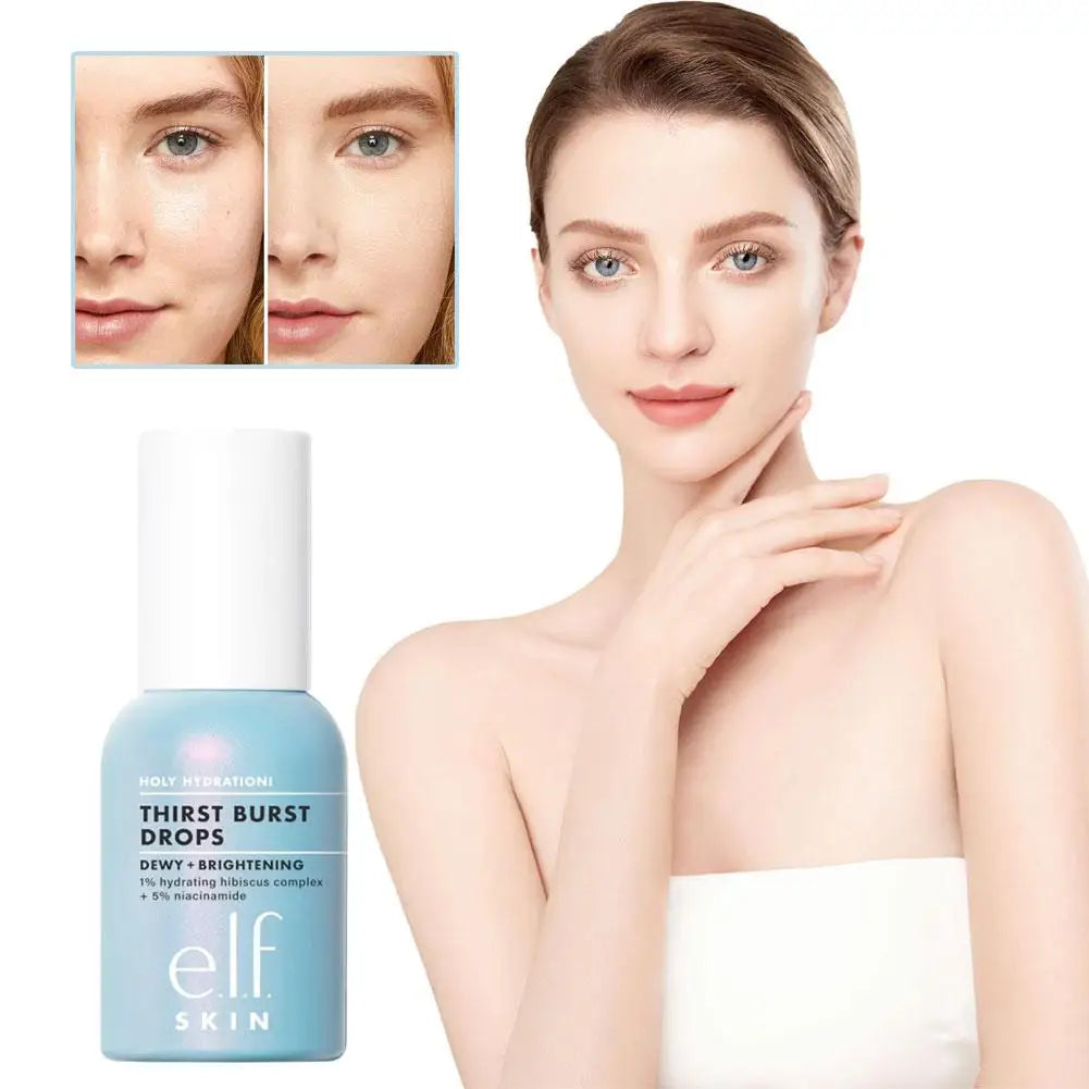 Elf Power Grip Primer Gel-based Moisturizing Facial Base Cream Liquid Foundation Brightening Waterproof Concealer Stick