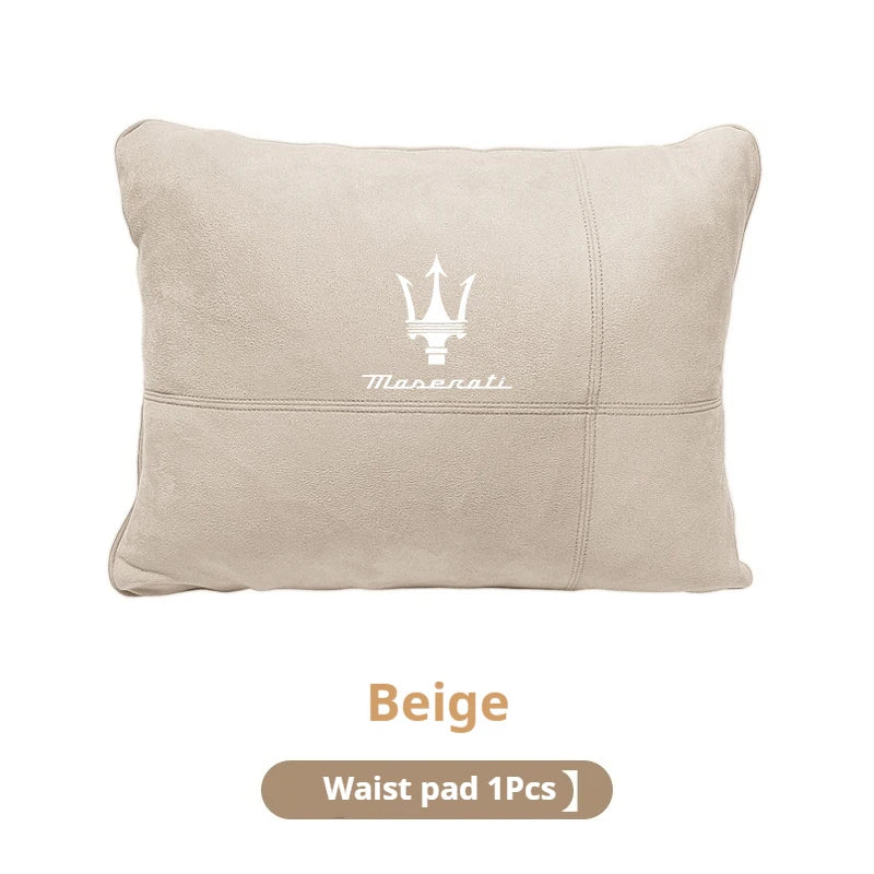 Maserati car neck support cushion 