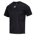 Adidas Short-Sleeved Men's Aeroready Fabric Comfortable and Breathable Fitness Training Round Neck T-Shirt Ib7915