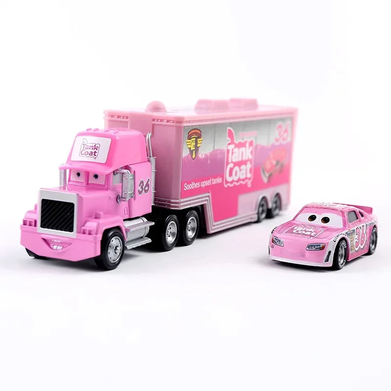 Jackson Storm Truck Car Cars Truck Lorry Racing 3 2 Toy Lightning Original Chick Hicks cruz ramirez Metal dinoco Collection Gift