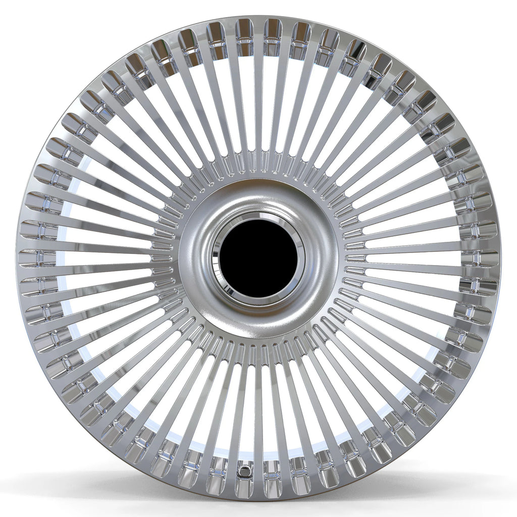 Passenger Car Wheels Multi Spoke Forge Rims 19 20 22 Inch Forged Alloy Racing Car Ets Jant 5x120 5x112