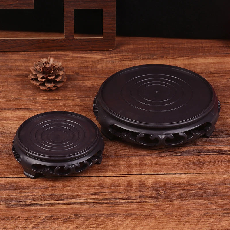Garden Supplies Plastic Flower Pot Base Suitable For Various Types Of Flower Pots Vases Antique Decorations